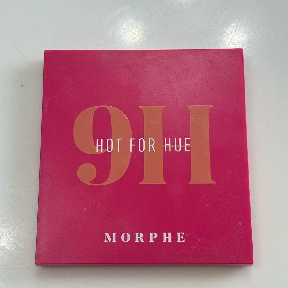 Morphe Eyeshadow Pallet